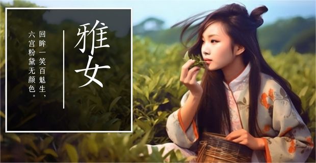 四川雅安有雅女甜甜的故事